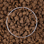 Dry pet food